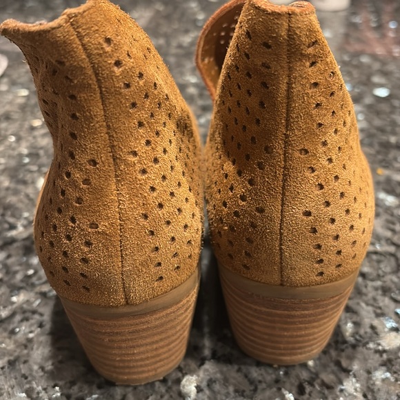 Steve Madden mini booties suede - Picture 4 of 7